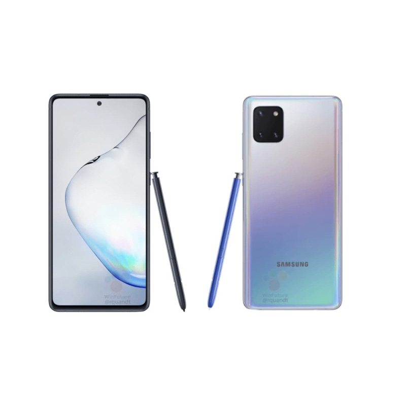 Note 10 lite 8G 128G 銀色 專屬賣場