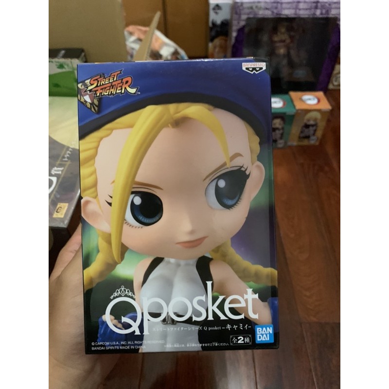 Qposket 正版公仔 快打旋風 cammy