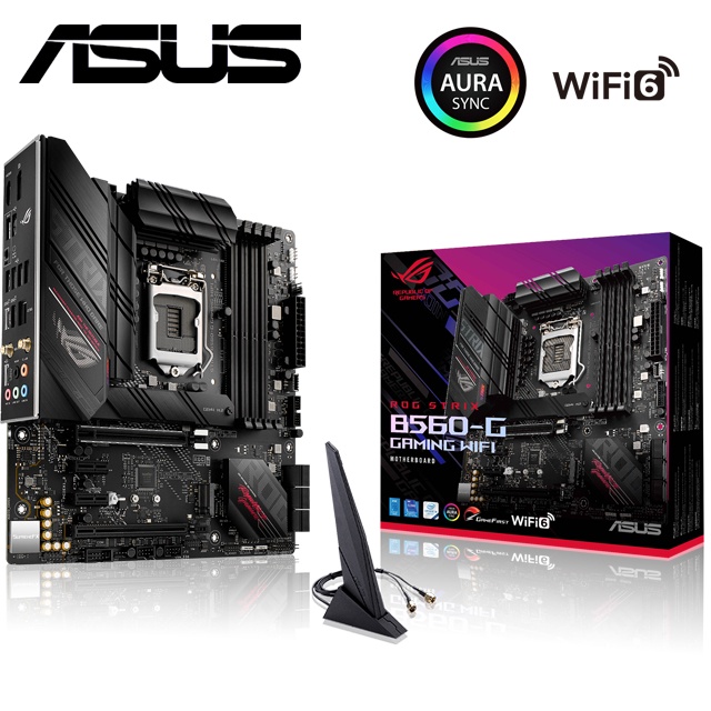 華碩 ROG STRIX B560-G GAMING WIFI 主機板