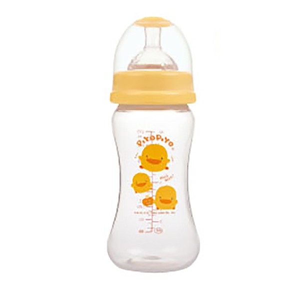 黃色小鴨~PP奶瓶系列/寬口徑PP葫蘆奶瓶270ml