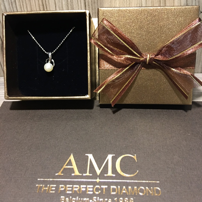 優惠活動AMC 珍珠項鍊 禮盒🎁生日禮物 聖誕節 禮物 交換禮物 AMC週年滿額活動禮 情人節禮物
