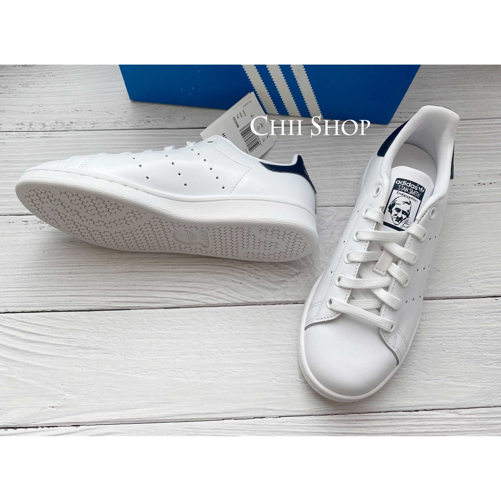 adidas original stan smith croco deepblue