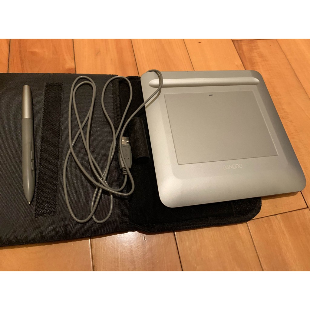 Wacom CTF-430 Bamboo One A6 Tablet and Pen USB 手寫板