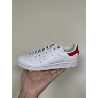 <Taiwan小鮮肉> Adidas Originals Stan Smith 白紅 皮革 史密斯 女鞋 M20326