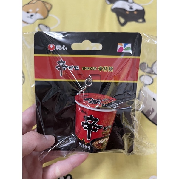 辛拉麵造型3D悠遊卡