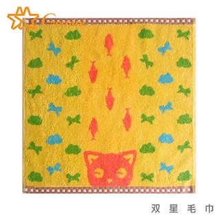 【雙星毛巾Gemini】寵物話語低捻紗系列-毛巾/方巾｜柔軟蓬鬆｜吸水透氣｜舒適親膚｜純棉毛巾推薦｜優惠