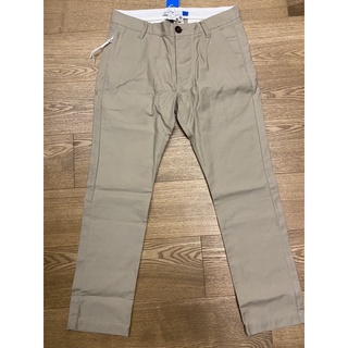 Adidas woven pants cargo khaki 窄版九分工作褲 休閒褲
