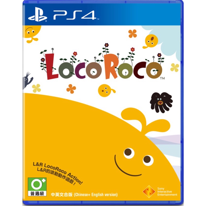 ［Mr. Hank］PS4 遊戲 Loco Rico 樂扣樂扣 中文版，二手品 #PS4 #PS4遊戲 #PS4主機