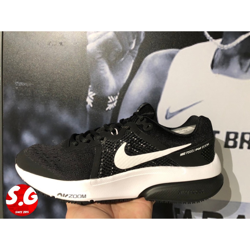 S.G NIKE ZOOM PREVAIL DA1102-001 黑白 氣墊 休閒鞋 運動鞋 訓練鞋 慢跑鞋 男款
