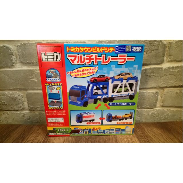 🎉現貨🎉tomica 建設拖車（不含小車）