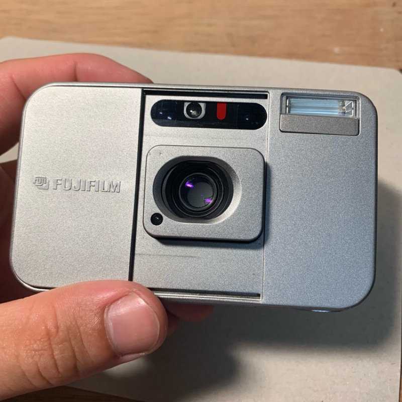 FUJIFILM Tiara  28mm f/3.5一代便當機！！隨身底片相機
