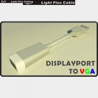 光華CUMA散熱精品*LPC#1505 DISPLAYPORT TO VGA (Eyefinity對應-主動式)~現貨