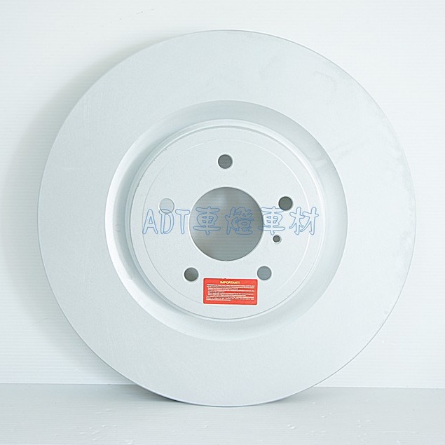 K.A.M. INFINITI FX35 09~13 前輪 煞車盤 碟盤 盤面直徑35.5 兩片一組特價