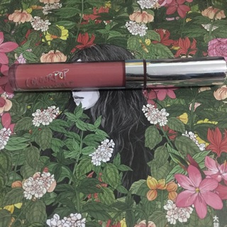 Colourpop 霧面液態唇膏 ultra satin lip #November
