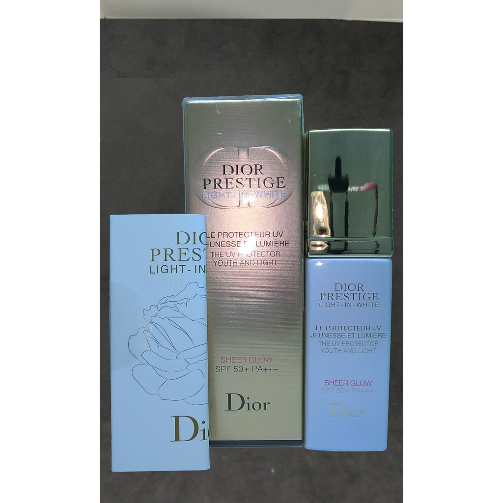 CD Dior 迪奧 Prestige 精萃再生光燦防護隔離霜 ~搶購價：2825元~
