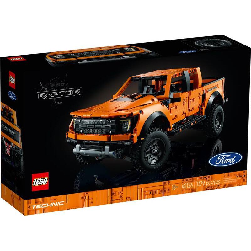 【MRW】LEGO 樂高 積木 玩具 TECHNIC 科技系列 福特 F-150 Raptor 42126