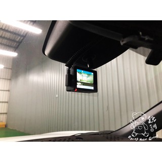 銳訓汽車精品配件-沙鹿店 TOYOTA Crorolla Cross 安裝Garmin 66wd前後行車記錄器