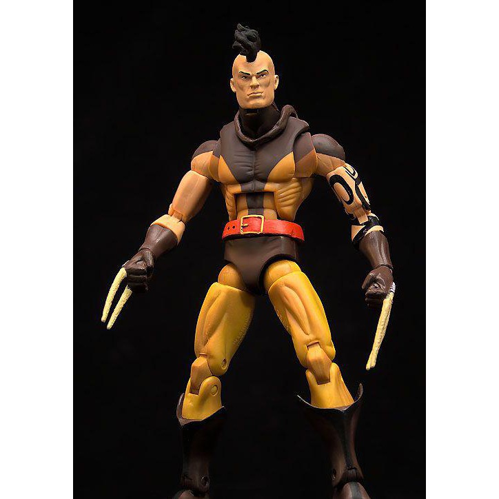 MARVEL LEGENDS Wolverine Daken 戴肯 金鋼狼之子 露臉版 已拆無盒