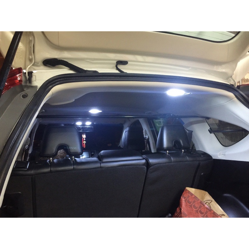 九七八汽車精品 本田 HONDA CRV3 CRV3.5 CRV4 CRV4.5 專車 專用 LED 室內燈 四件組 !