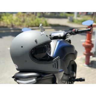 SP™ M2R MX-2 SV 內墨鏡 山車帽 流線型 復古 雅典娜 林道 越野 美式 歐式 復古車 全罩安全帽
