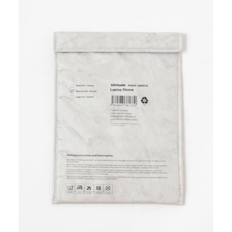 Beams Anaheim 13吋筆電保護套筆電包仿牛皮紙袋laptop Sleeve 蝦皮購物