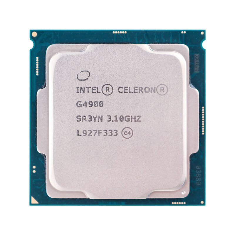 英特爾 Intel Celeron G4900 3.1 GHz 雙核雙線 54W CPU 處理器 LGA 1151