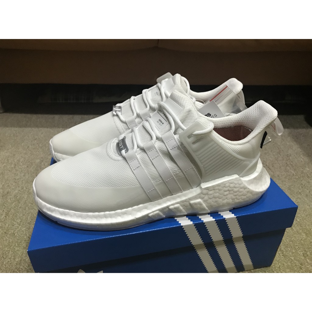 【S.M.P】Adidas EQT Boost 93/17 Gore-Tex 白 全白 防水 全新公司貨 DB1444