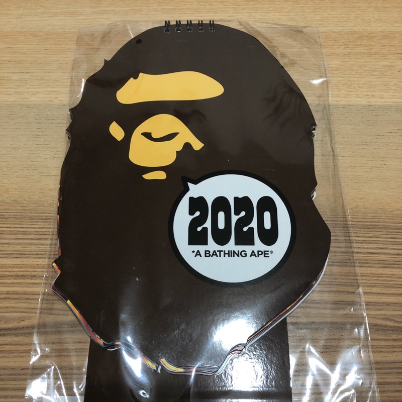 [Jeff 小物賣場］最後一本！a bathing ape Bape 2020桌曆