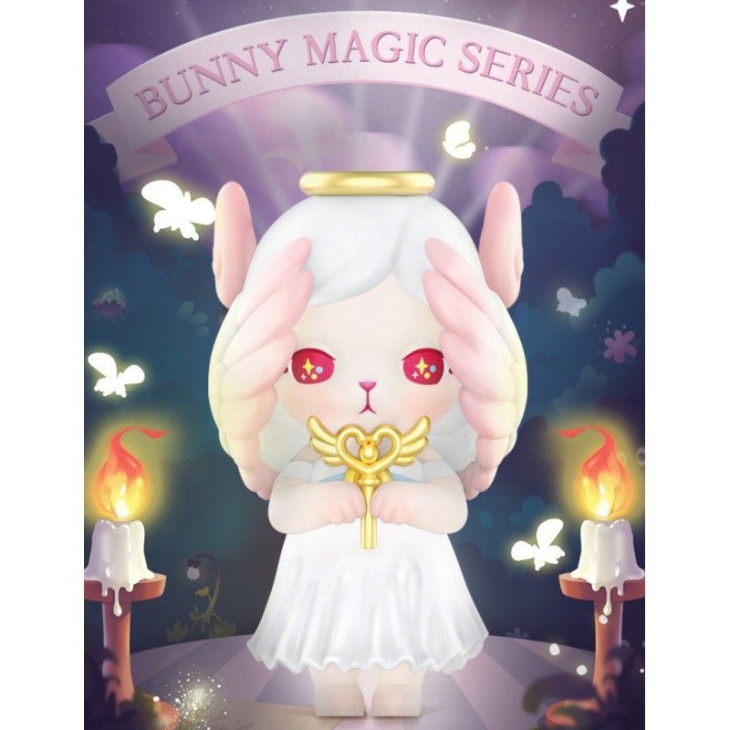 ［月兔小舖］現貨 正版 泡泡瑪特 POP MART 盲盒 盒玩 Bunny 魔法世界 Bunny 森林