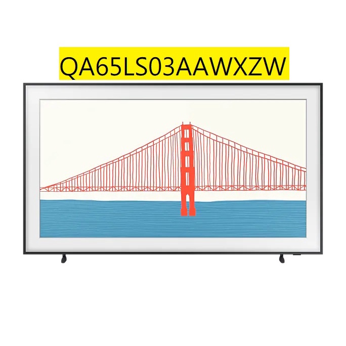 [拚賣場最優惠]SAMSUNG 65型 The Frame 美學電視 / QA65LS03AAWXZW