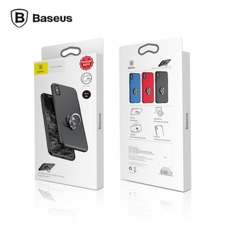 Baseus 倍思 APPLE iPhone X 指環殼 臺灣公司貨