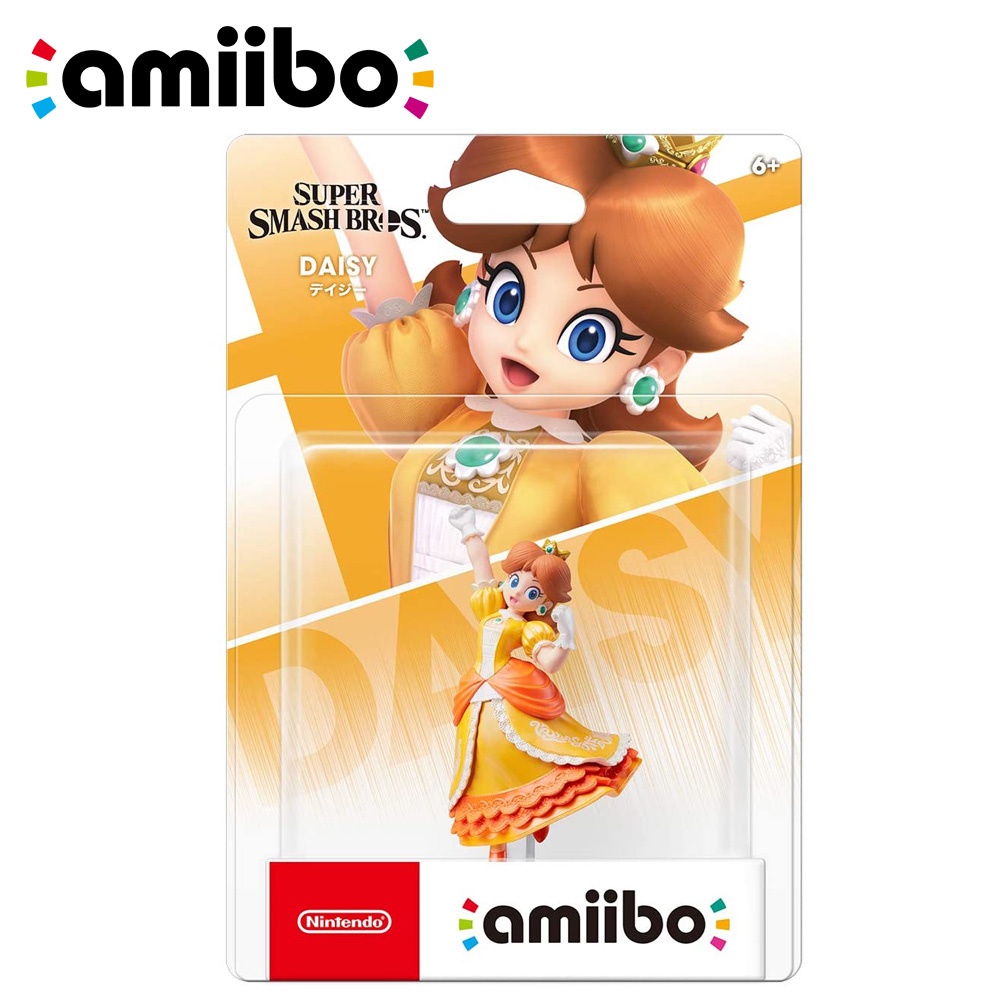 任天堂amiibo大亂鬥瑪利歐黛西公主daisy 541441 台灣公司貨 現貨 蝦皮購物