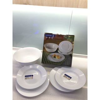 【米歐電器商行】Luminarc樂美雅 強化餐具5件組 SP-1603 餐盤