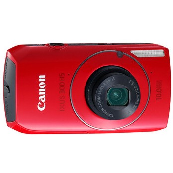 #二手# Canon IXUS 300 HS時尚輕巧相機（紅色）