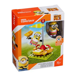 美高 MEGA BLOKS 小小兵 神偷奶爸 3 積木 Minions 加拿大 益智玩具 Construx 鋼管舞