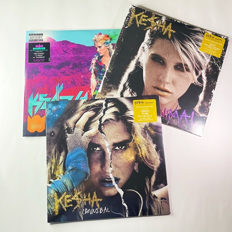 【限量彩膠現貨】凱莎 Kesha Warrior Animal Cannibal 惡女凱莎 專輯 黑膠 Ke$ha