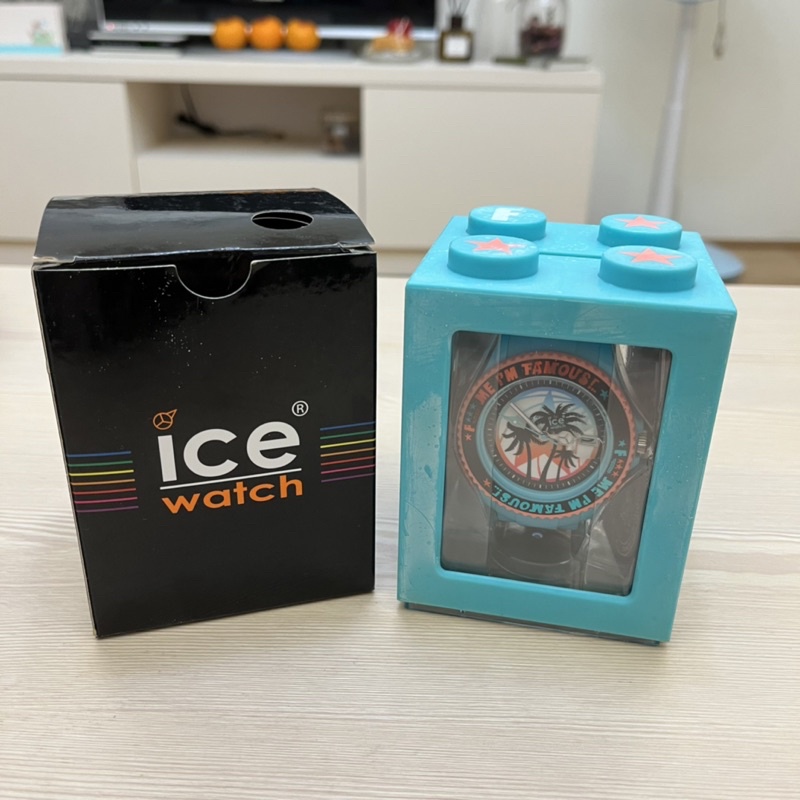 Ice watch 磨砂橡膠錶帶指針錶🌼