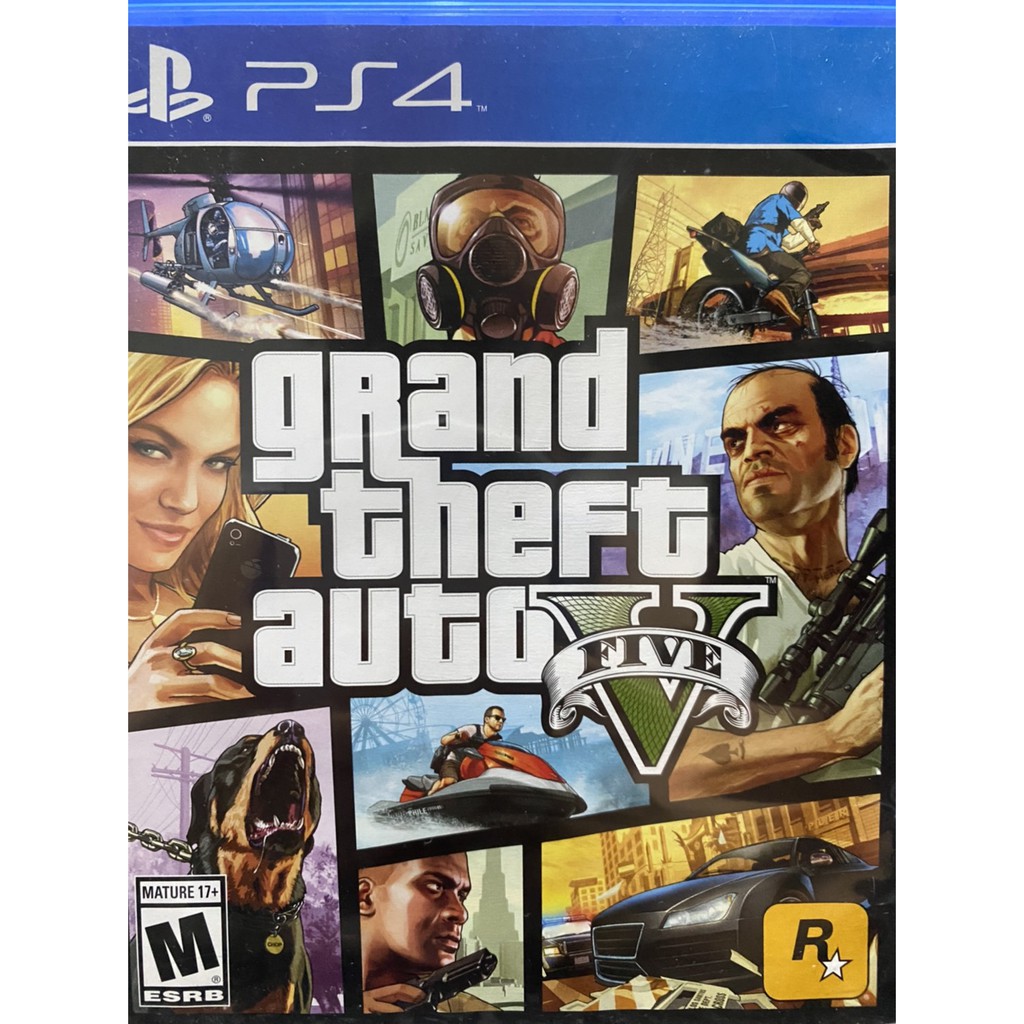 Ps4 俠盜獵車手5 Gta5 中文版的價格推薦 21年6月 比價比個夠biggo