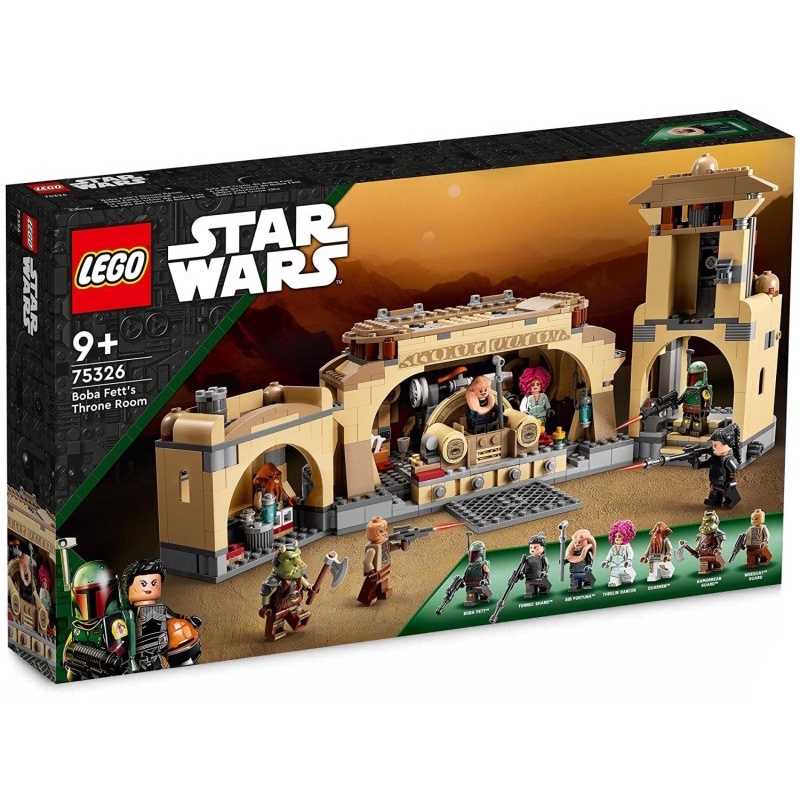 【GC】 LEGO 75326 Star Wars Boba Fett's Throne Room 波巴費特王座室