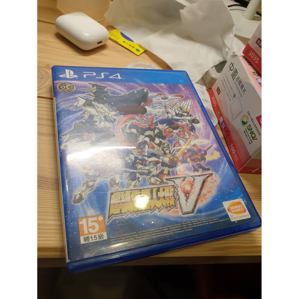 PS4 遊戲 超級機器人大戰 V