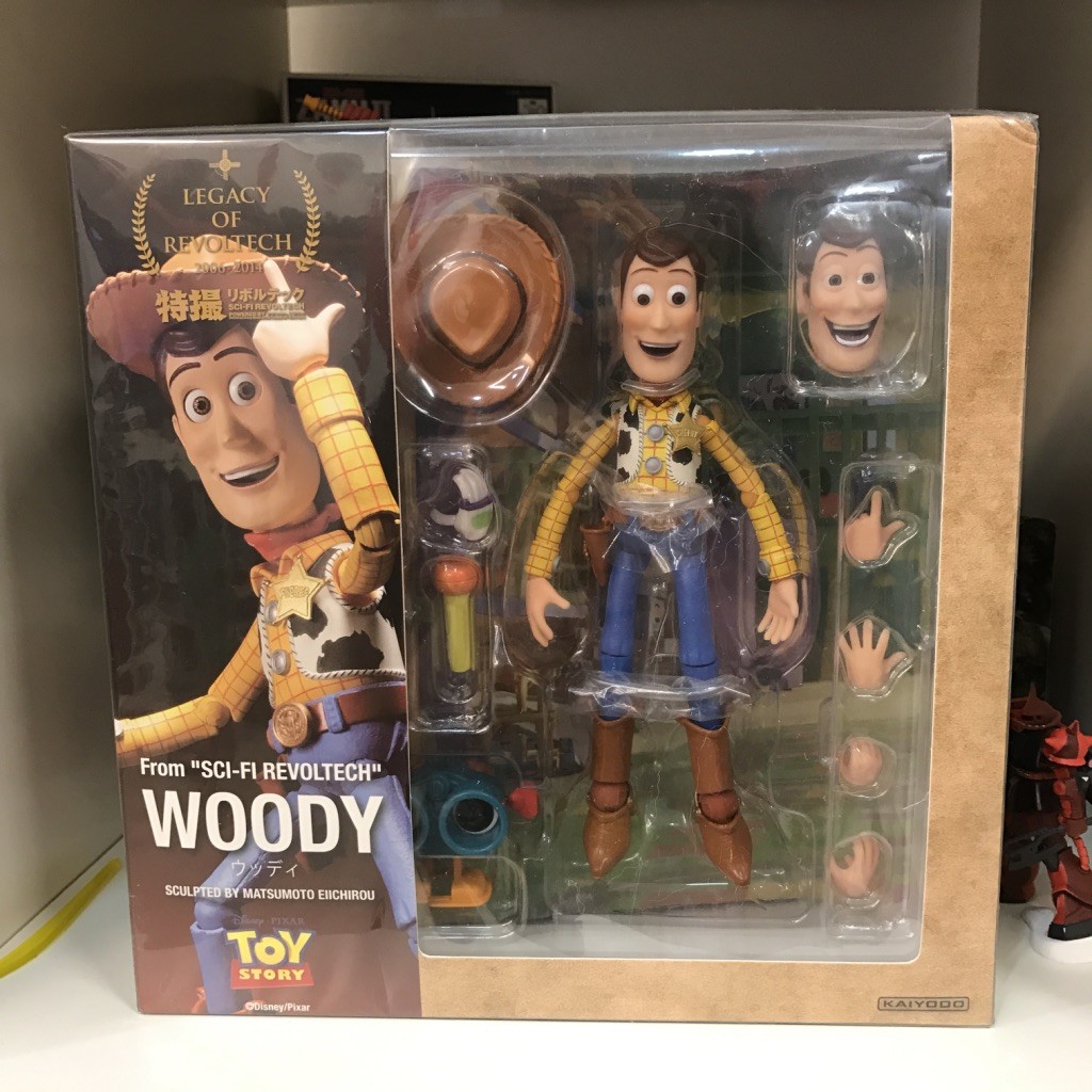 (現貨)日本正版 海洋堂 山口式 特攝 玩具總動員 胡迪 淫賊 WOODY