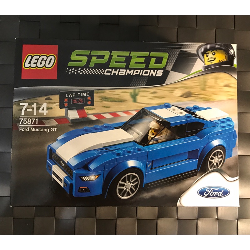 LEGO 75871 speed Ford Mustang 野馬GT 現貨