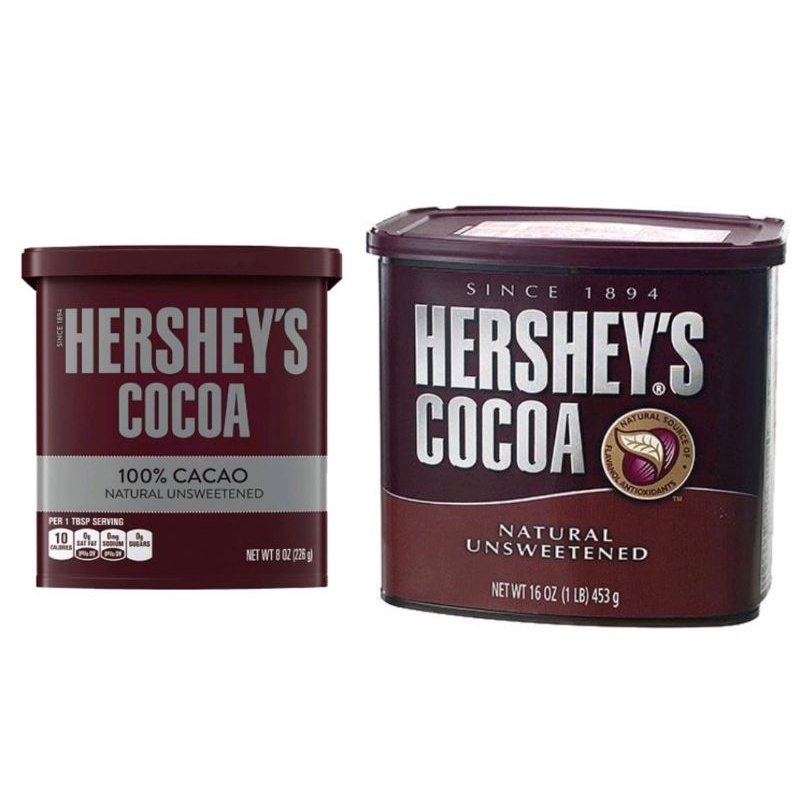 Hershey's cocoa 可可粉 好時料理粉