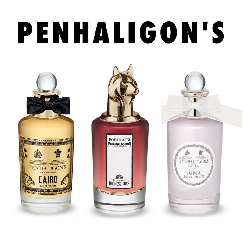 潘海利根︱PENHALIGON'S︱潘海利根 狐狸︱潘海利根Luna︱潘海利根 獸首︱Duchess Rose︱