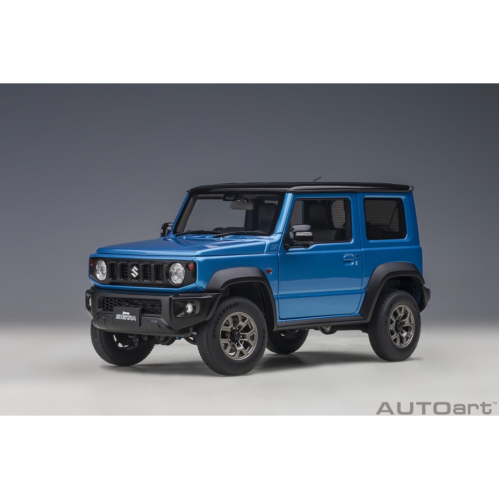 吉華科技@ 1/18 AutoArt 78507 Suzuki Jimny Sierra (JB74) 藍色