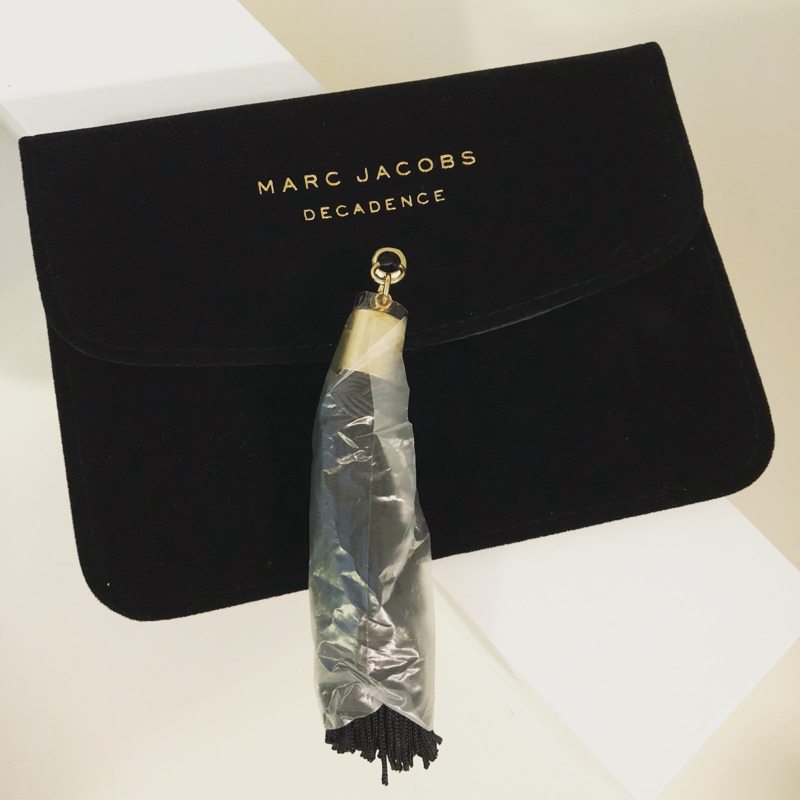 Marc Jacobs 流蘇手拿包 化妝包 時尚 精品