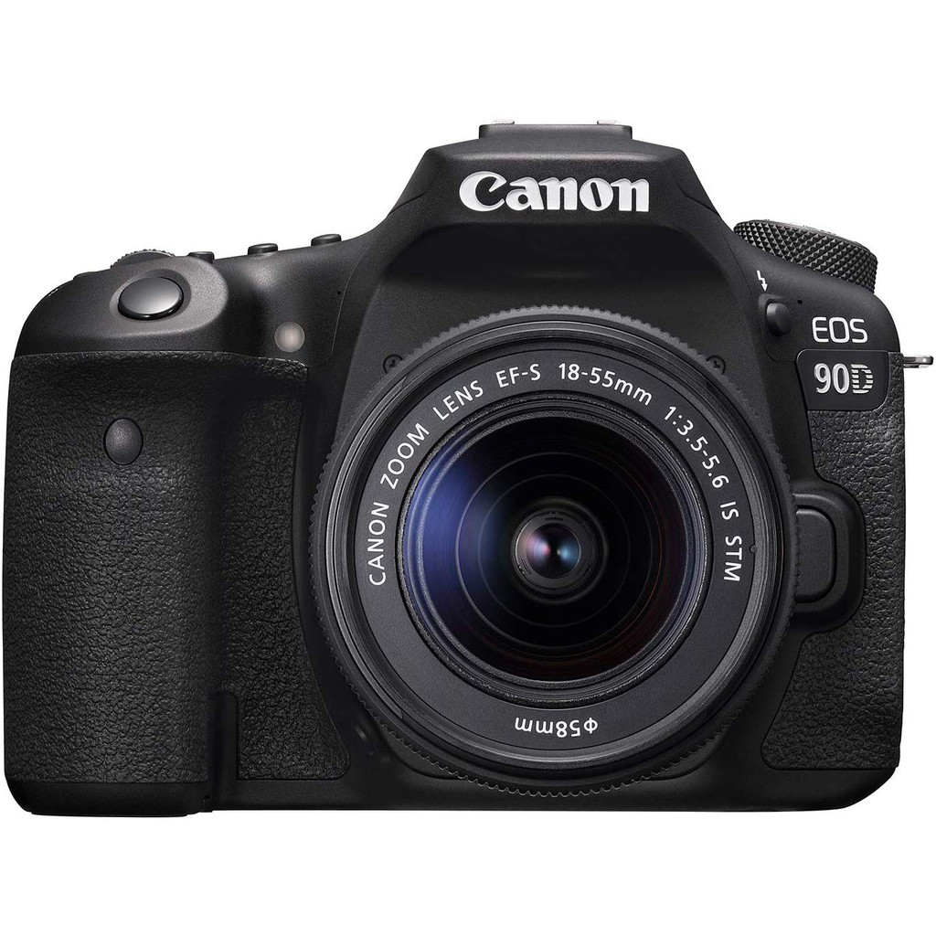 【高雄四海】Canon EOS 90D kit (18-55mm STM)．3250萬畫素．4K錄影．全新平輸一年保固