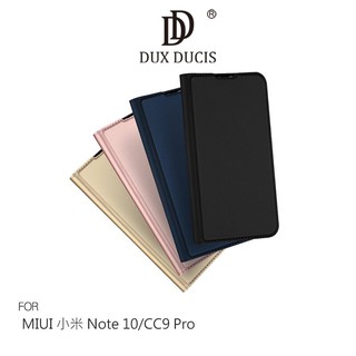 【妮可3C】DUX DUCIS MIUI 小米 Note 10/CC9 Pro SKIN Pro 皮套 插卡 鏡頭加高