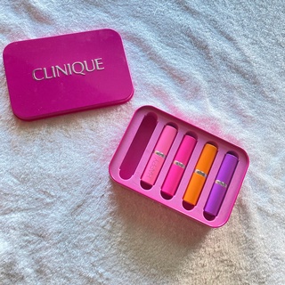 🚚現貨 免等!📦CLINIQUE 倩碧 繽紛派對唇彩組 唇膏組 紐約普普塗鴉 全新現貨 組合拆賣