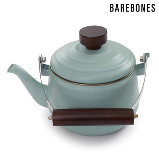 美國【Barebones】CKW-433 琺瑯茶壺 Enamel Teapot / 薄荷綠